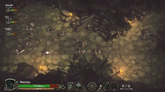 Arran: The Book of Heroes — screenshot 1