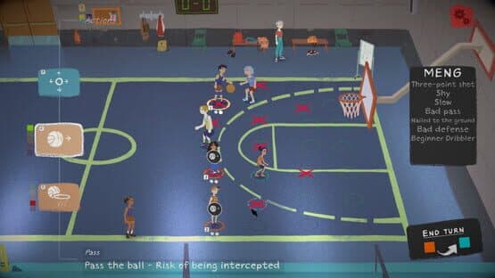 Wednesday Basketball — screenshot 1