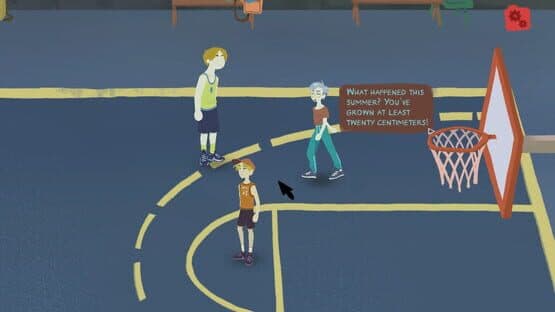 Wednesday Basketball — screenshot 2