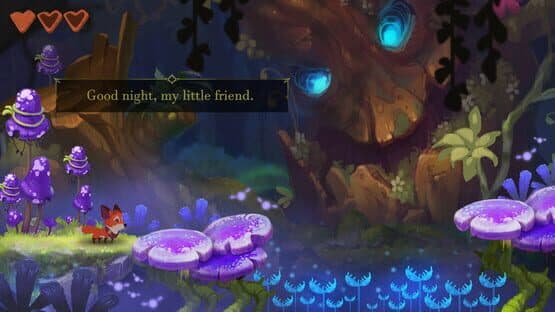 Potata: Foxy Tale — screenshot 1