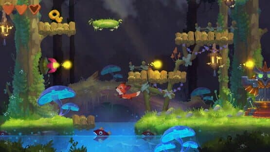 Potata: Foxy Tale — screenshot 2