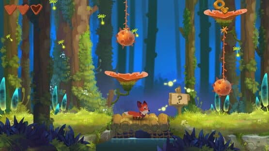 Potata: Foxy Tale — screenshot 3