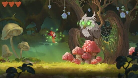 Potata: Foxy Tale — screenshot 4