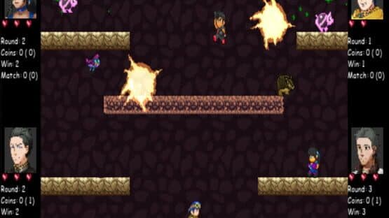 Killer Gin: Battle Arcade — screenshot 1