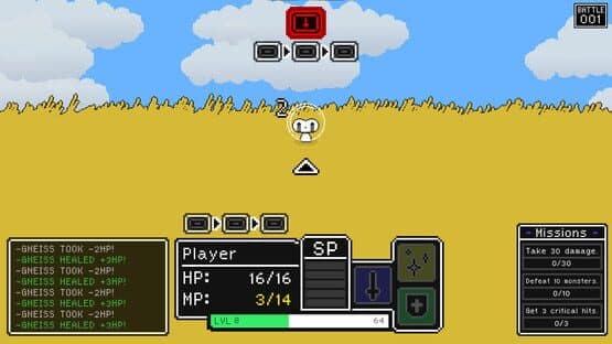 Hearts of the Dungeon List — screenshot 1