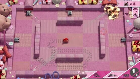 League of Felt Tanks — screenshot 2