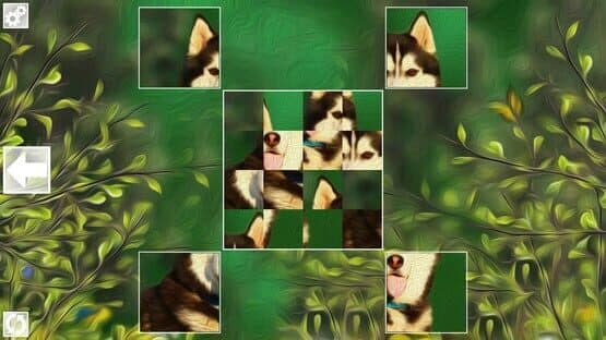Puzzle Art: Dogs — screenshot 1