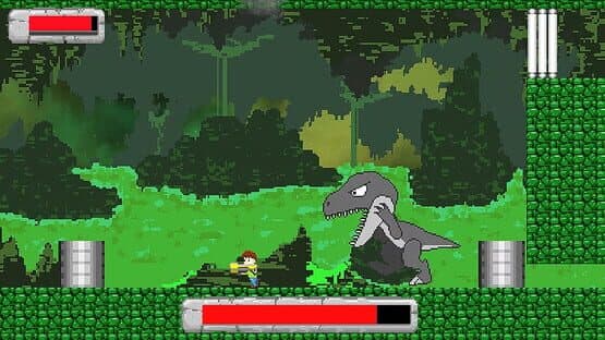 Primal Threat — screenshot 1