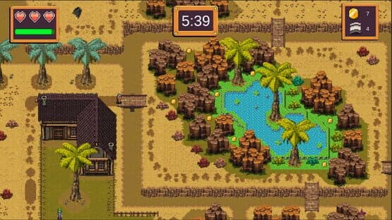 Chronicles of Sarval: Bridges of Koni — screenshot 4