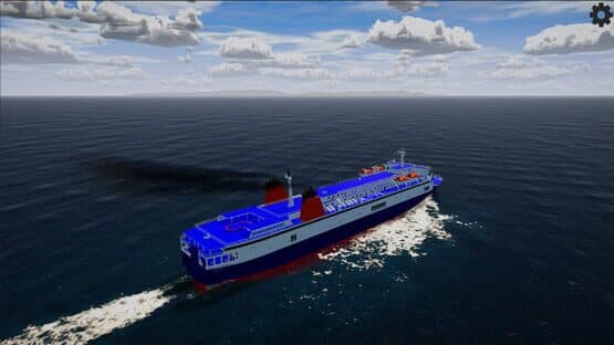 Ship Simulator Realistic — screenshot 1