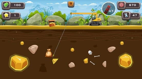 Gold Miner — screenshot 1