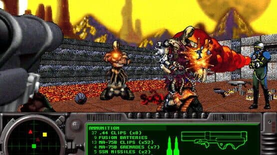 Marathon 2: Durandal — screenshot 6