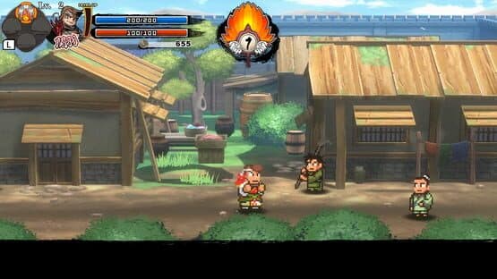 River City Saga: Three Kingdoms — screenshot 2