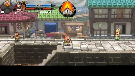 River City Saga: Three Kingdoms — screenshot 3