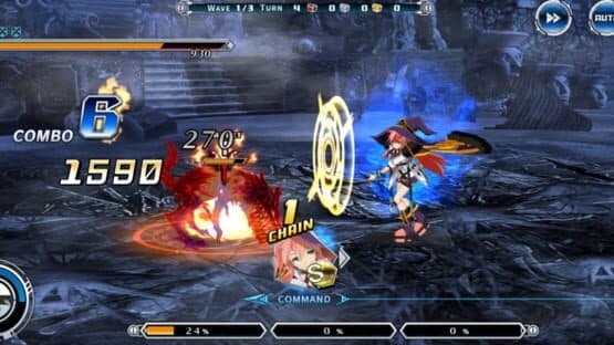 BlazBlue Alternative: Dark War — screenshot 3