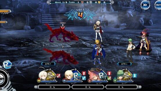 BlazBlue Alternative: Dark War — screenshot 4