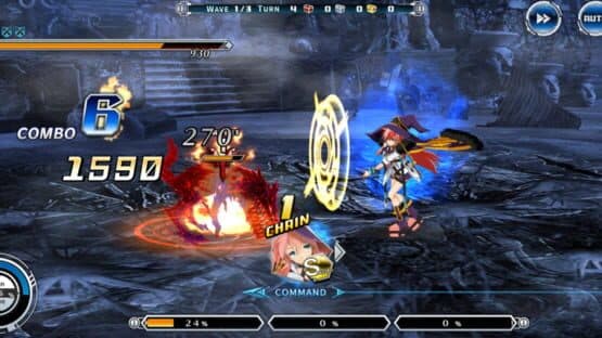 BlazBlue Alternative: Dark War — screenshot 5