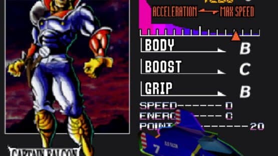 F-Zero ZX Overdrive — screenshot 1