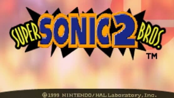 Super Smash Bros. Sonic 2 Mod — screenshot 1