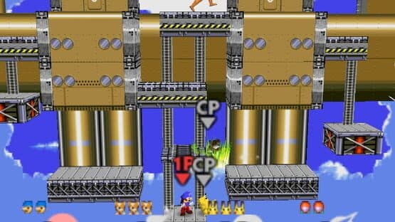 Super Smash Bros. Sonic 2 Mod — screenshot 4