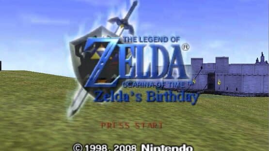 Zelda's Birthday — screenshot 1