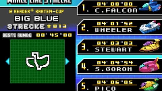 F-Zero: GP Legend e+ Complete — screenshot 2