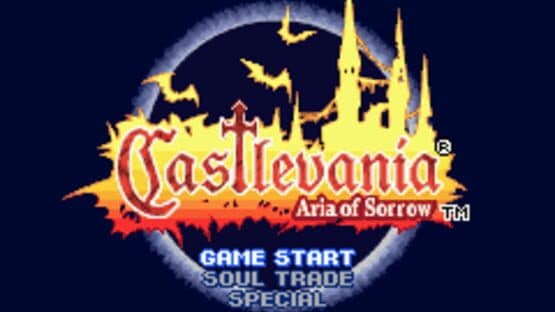 Castlevania: Aria of Sorrow - Genya Arikado Hack — screenshot 1