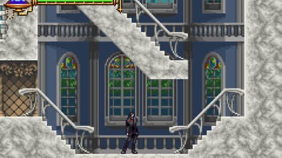 Castlevania: Aria of Sorrow - Genya Arikado Hack — screenshot 2