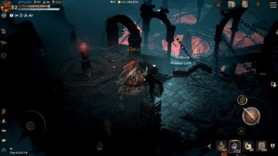 Lineage W — screenshot 1