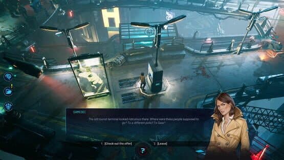 Gamedec: Digital Deluxe Edition — screenshot 5
