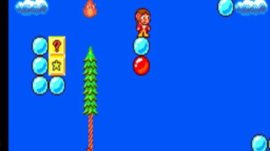 Alex Kidd in Radaxian Rumble — screenshot 2
