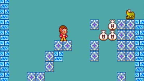 Alex Kidd in Radaxian Rumble — screenshot 3