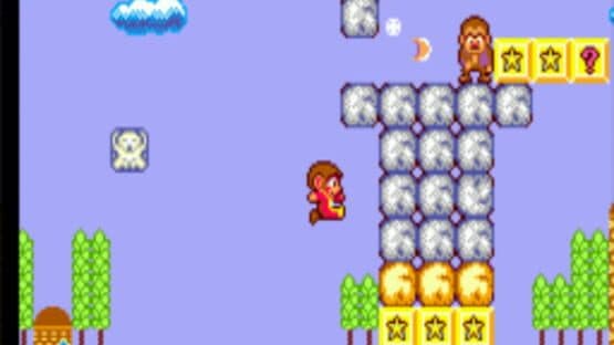 Alex Kidd in Radaxian Rumble — screenshot 4