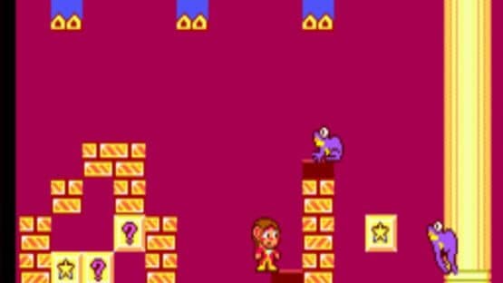 Alex Kidd in Radaxian Rumble — screenshot 5