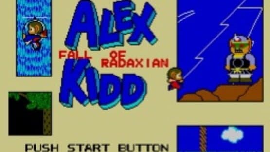 Alex Kidd: Fall of Radaxian — screenshot 1