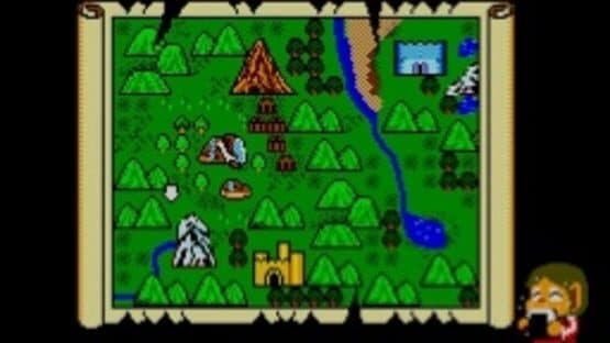Alex Kidd: Fall of Radaxian — screenshot 2