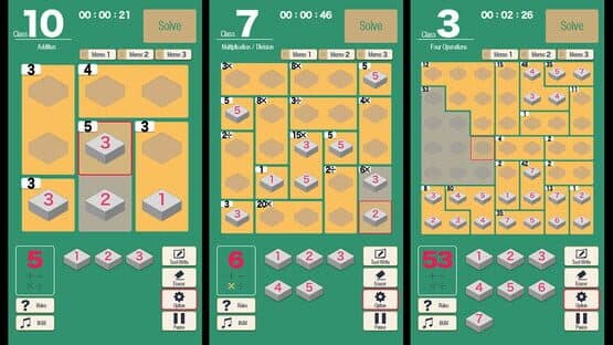 MMC Kenken: The World's Most Exciting Math and Logic Puzzle — screenshot 1