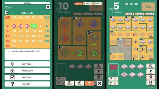 MMC Kenken: The World's Most Exciting Math and Logic Puzzle — screenshot 2
