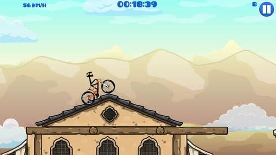 Mountain Bike Hill Climb Race: Real 2D Arcade Dirt Racing Games — screenshot 5