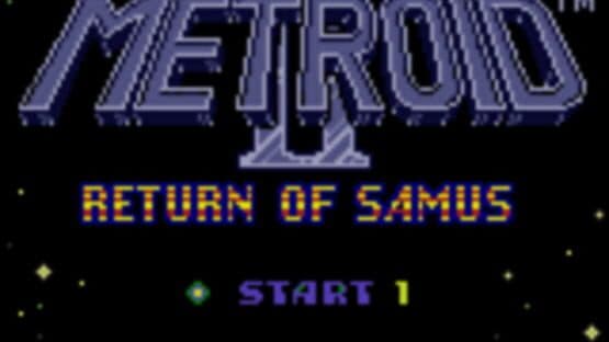 Metroid II DX — screenshot 1