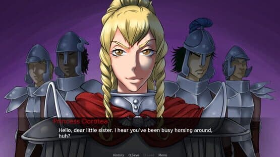 Sword Princess Amaltea: The Visual Novel — screenshot 1