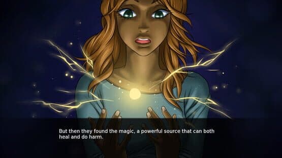 Sword Princess Amaltea: The Visual Novel — screenshot 2