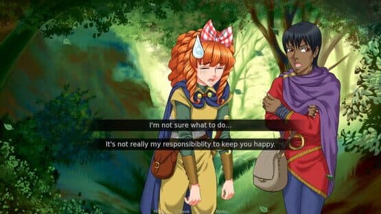 Sword Princess Amaltea: The Visual Novel — screenshot 3