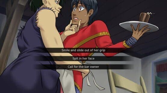 Sword Princess Amaltea: The Visual Novel — screenshot 4