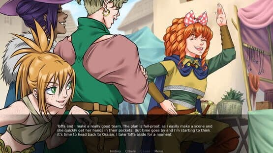 Sword Princess Amaltea: The Visual Novel — screenshot 5