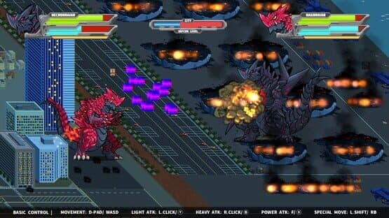 Daikaiju Daikessen: Versus — screenshot 1