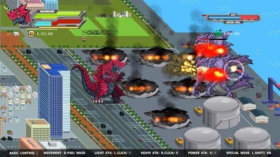Daikaiju Daikessen: Versus — screenshot 4