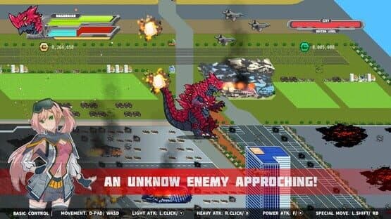 Daikaiju Daikessen: Versus — screenshot 5
