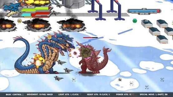Daikaiju Daikessen: Versus — screenshot 6