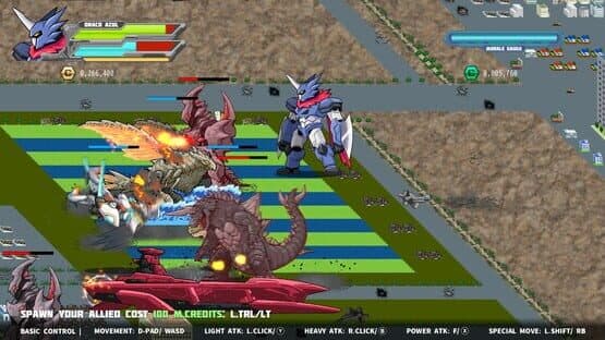Daikaiju Daikessen: Versus — screenshot 7